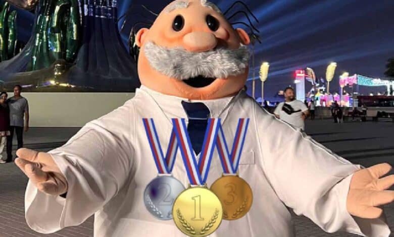 Dr. Simi premia esfuerzo de atletas de París 2024