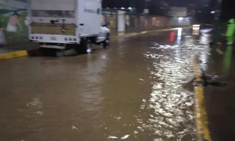 Estas fueron las afectaciones en Tlalpan tras la fuerte lluvia