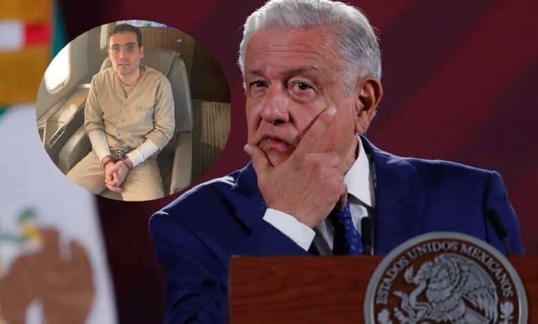 "EU ya retiró solicitud de extradición sobre 'Mayo' y Guzmán": AMLO