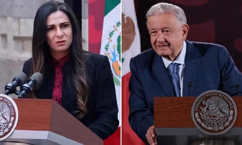 AMLO respalda el trabajo de Ana Guevara