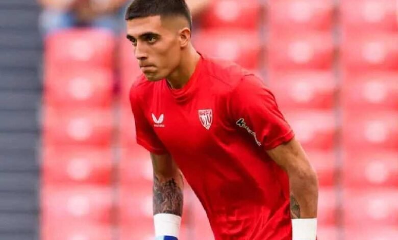 Debuta el portero mexicano Álex Padilla en el Athletic Club de España