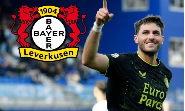 Bayer Leverkusen contacta al Feyenoord por Santiago Giménez