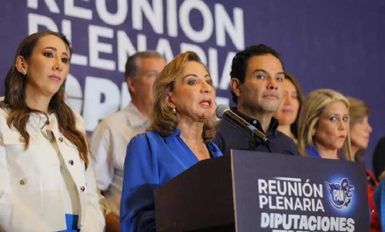 Murguía y Luna, coordinadoras de PAN en Senado y Diputados