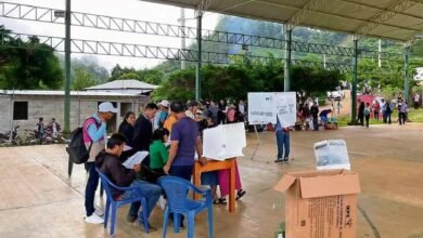 Concluyen elecciones extraordinarias en dos municipios de Chiapas