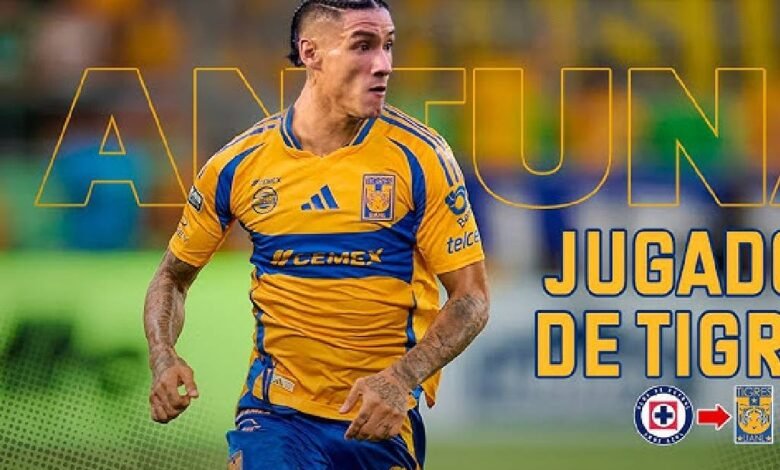 Uriel Antuna causa baja de Cruz Azul; jugará en Tigres