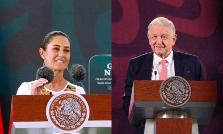 AMLO adelanta que no verá las mañaneras de Sheinbaum