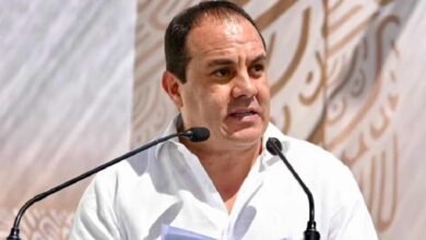 Cuauhtémoc Blanco se ausenta como gobernador de Morelos