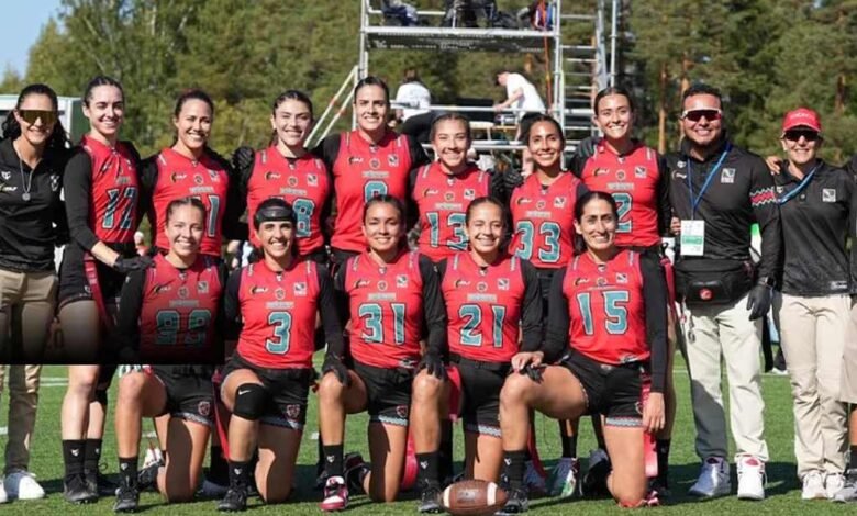 Selección Mexicana Femenil de Flag Football, a la final