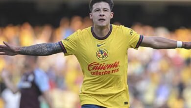 América derrota al Aston Villa