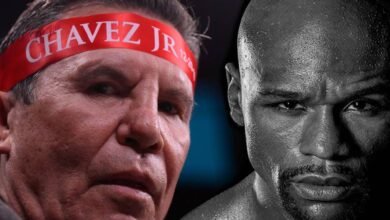 JC Chávez dice que habría derrotado a Floyd Mayweather Jr