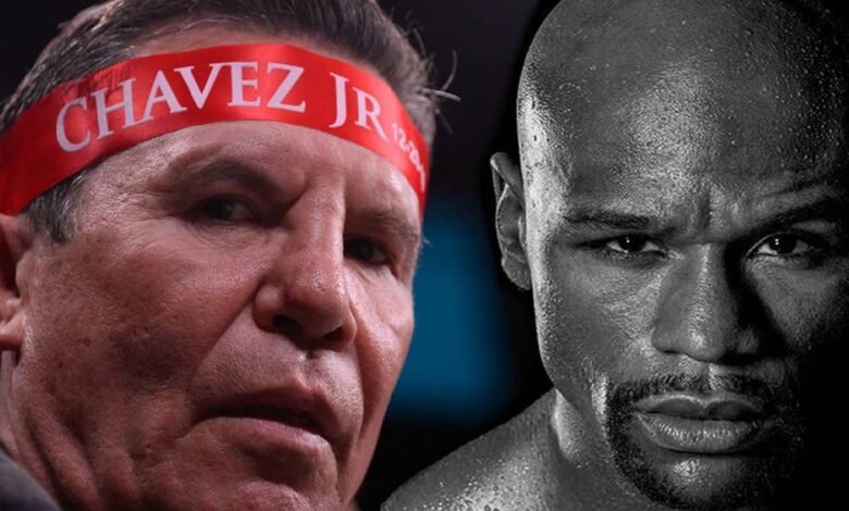 JC Chávez dice que habría derrotado a Floyd Mayweather Jr