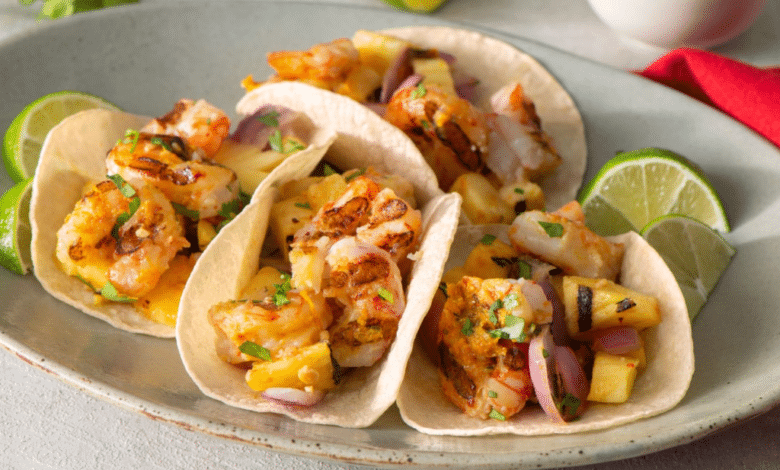 Quesadillas de camarón al pastor: Un festín de sabores en México