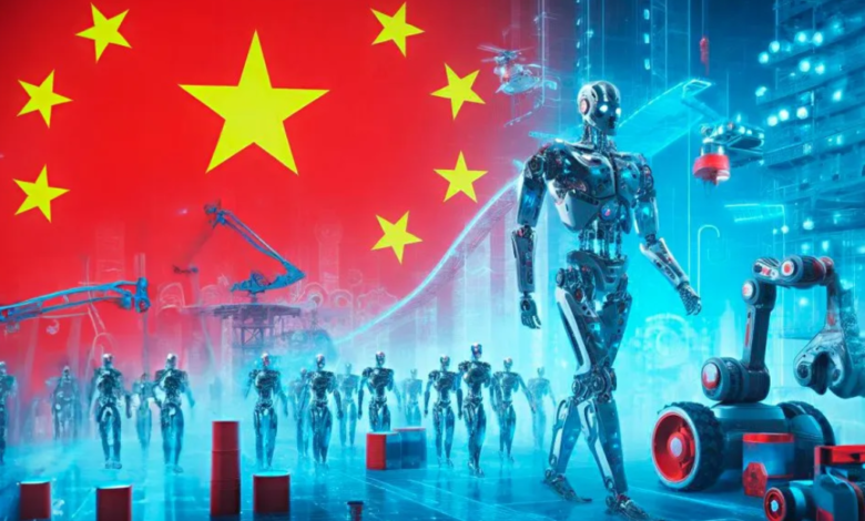 China exhibe su avanzada gama de robots en el Consejo Mundial de Robótica