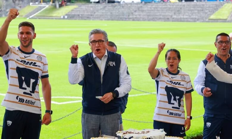 Pumas festeja sus 70 años con el compromiso de ganar más títulos