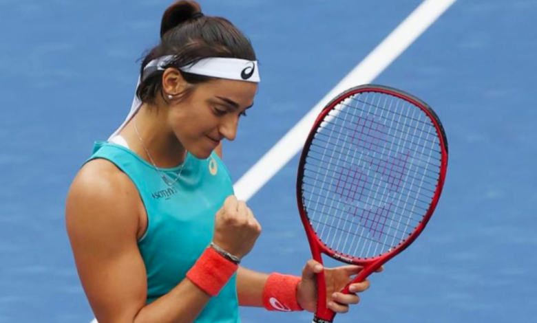 Caroline Garcia rompe el silencio tras ataques en redes sociales