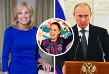 Casa Blanca resta importancia a la posible coincidencia de Jill Biden y Putin en México