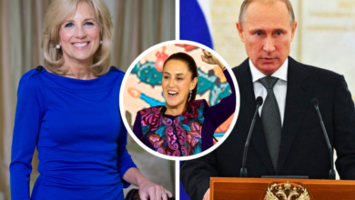 Casa Blanca resta importancia a la posible coincidencia de Jill Biden y Putin en México