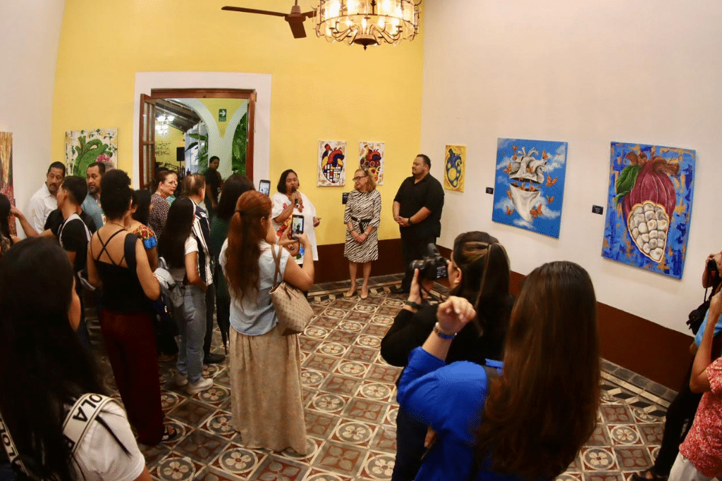 Inauguran exposición “Pinceladas de Amor y Pasión por Tenosique” – El ...