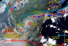 Pronóstico del clima: Martes 10 de Septiembre