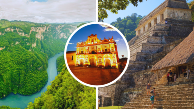 Cuatro destinos turísticos imperdibles en Chiapas naturaleza, cultura y aventura