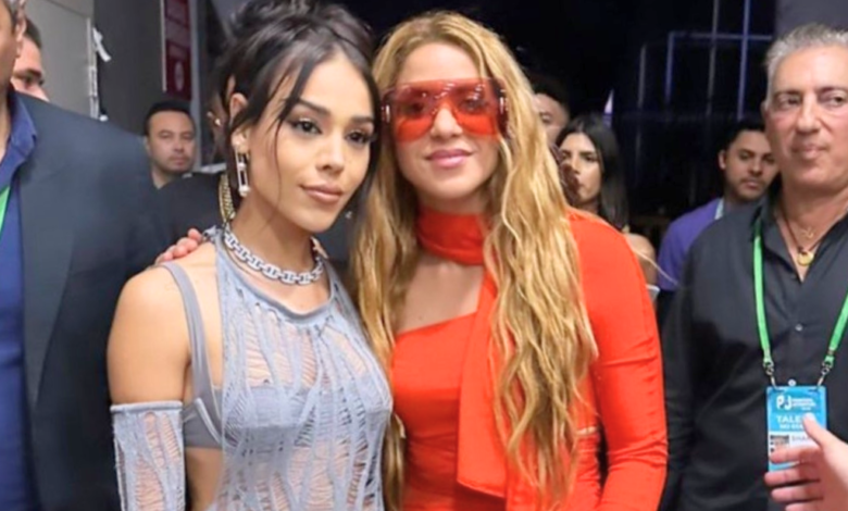 Danna aparecerá en el nuevo video de Shakira