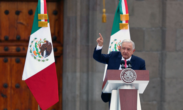 AMLO destaca transformación laboral y reparación de deudas históricas