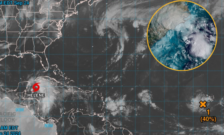 ¡Alerta! Tormenta Tropical Helene se acercará a Florida como Huracán