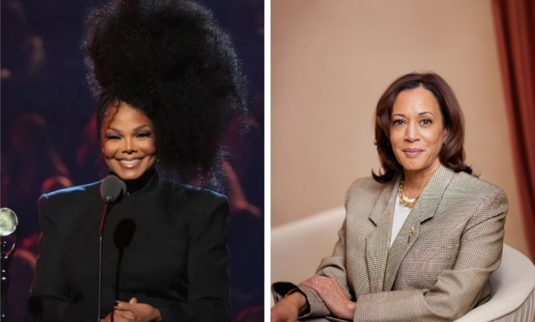 El equipo de Janet Jackson niega la ‘disculpa’ no autorizada para Kamala Harris