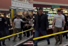 Canelo Álvarez sorprende a varios aficionados en un supermercado