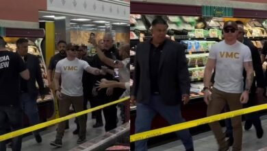 Canelo Álvarez sorprende a varios aficionados en un supermercado