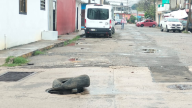 Continúa el robo de alcantarillas en diversos puntos de la ciudad de Villahermosa