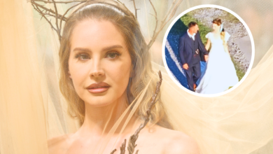 Lana Del Rey se casa en Luisiana junto a su novio Jeremy Dufrene