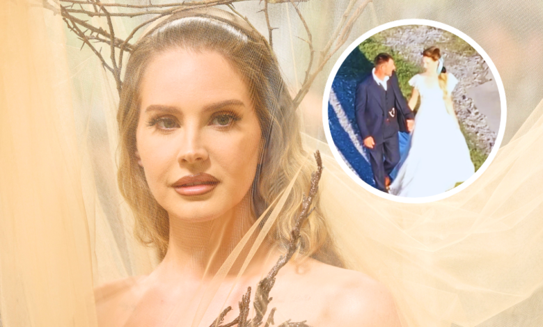 Lana Del Rey se casa en Luisiana junto a su novio Jeremy Dufrene