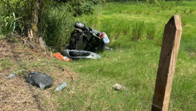 Aumentan los accidentes en carretera; reportan una víctima