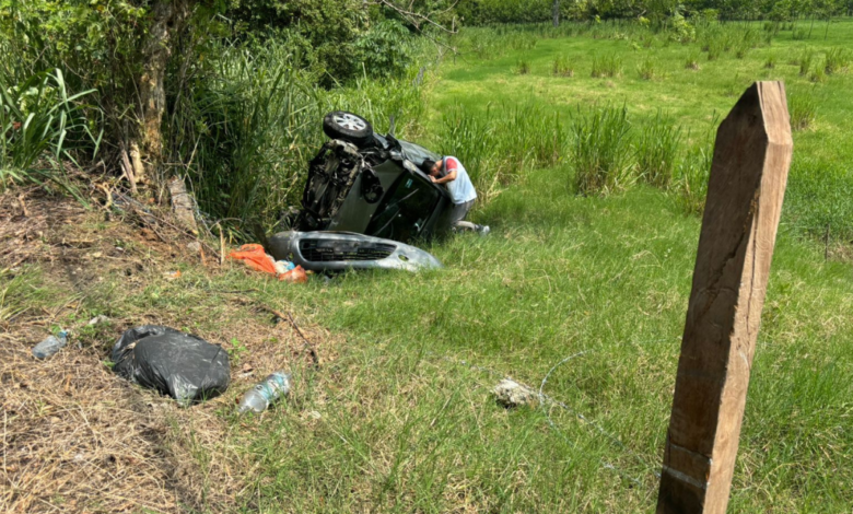 Aumentan los accidentes en carretera; reportan una víctima