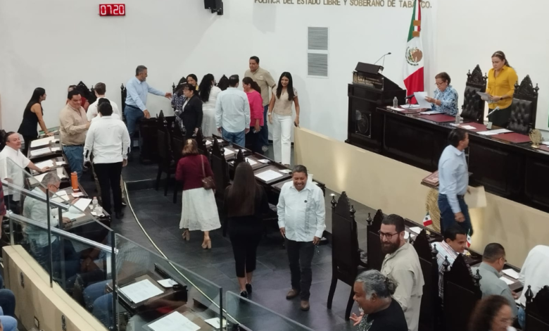 Reformas a favor de pueblos indígenas avanzan en Tabasco: LXV Legislatura aprueba cambios constitucionales