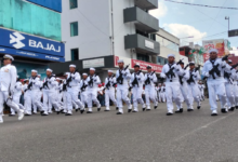 Gran desfile cívico-militar celebra la independencia en México