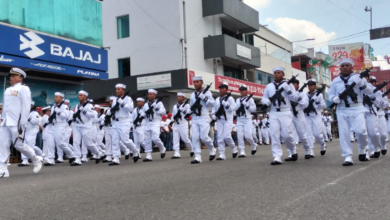 Gran desfile cívico-militar celebra la independencia en México