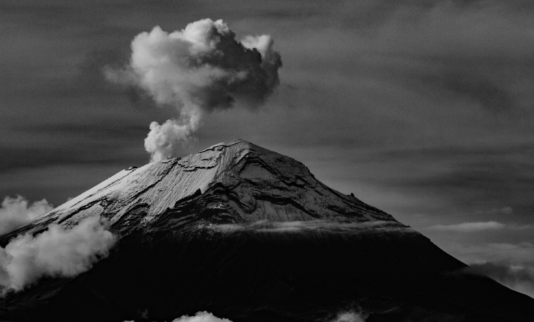 Alerta por posible emisión de ceniza del volcán Popocatépetl