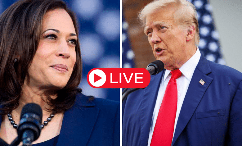 EN VIVO: Debate presidencial Trump vs Kamala, dónde y a que hora ver en México