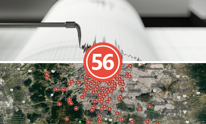 Se registran dos nuevos microsismos en la Ciudad de México: ¿Cuántos microsismos van en total?