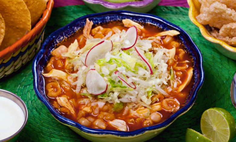 Pozole, platillo preferido por 82% de mexicanos en las fiestas patria