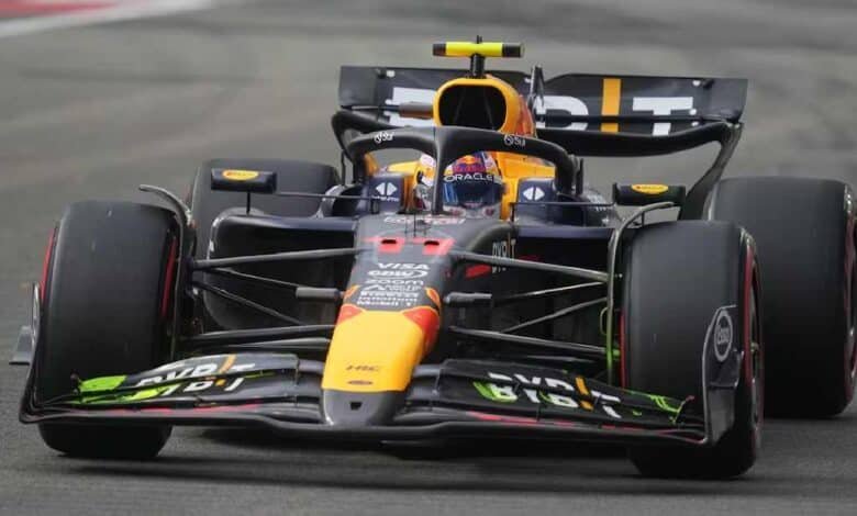 "Checo" Pérez, eliminado en la Q2 de Singapur