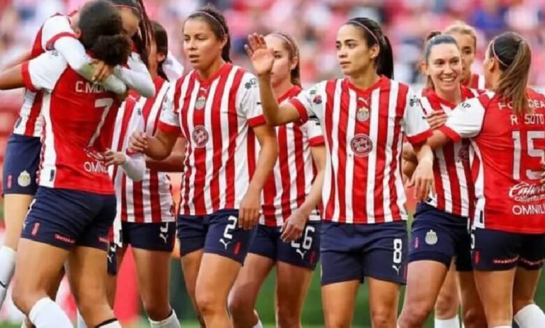 Chivas Femenil sufre dos duras bajas, previo al Clásico de México