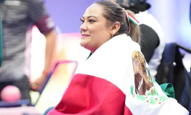 ¿Quién es la primera medallista de oro de México Paralímpicos 2024?