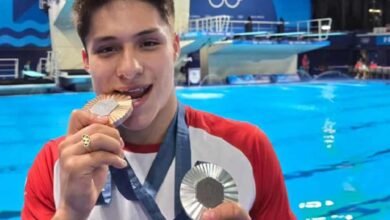 Osmar Olvera revela problema en sus medallas olímpicas