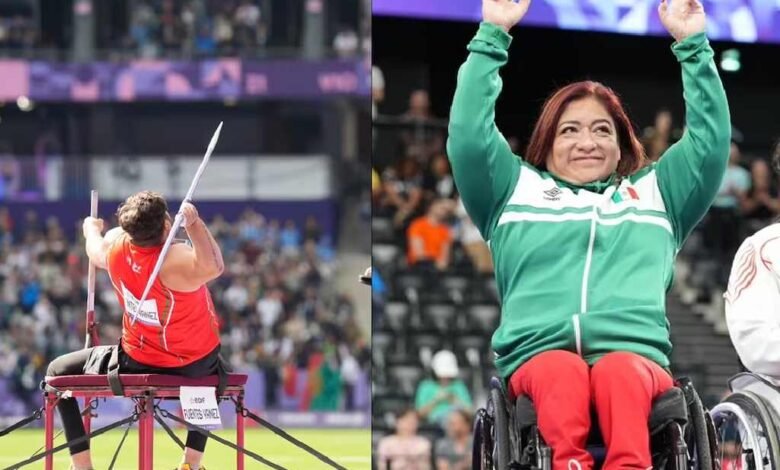 México llegó a 14 medallas en Juegos Paralímpicos París 2024