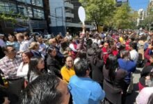 Simulacro con participación federal y local en Zócalo capitalino