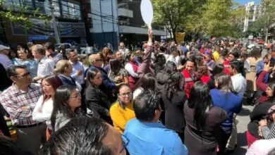 Simulacro con participación federal y local en Zócalo capitalino