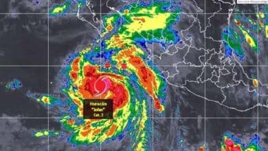 Huracán John en vivo: últimas noticias y trayectoria en México